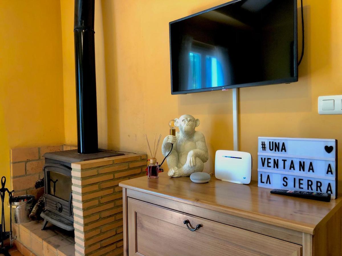 Casa Rural Una Ventana A La Sierra Aracena Eksteriør billede