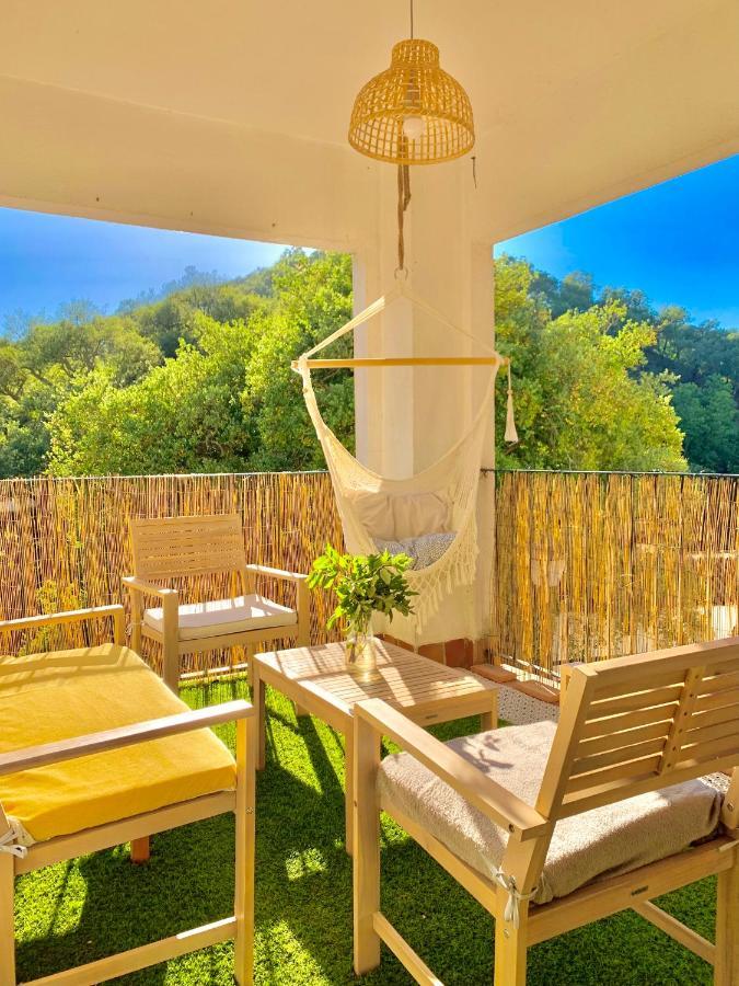 Casa Rural Una Ventana A La Sierra Aracena Eksteriør billede