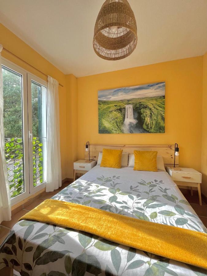 Casa Rural Una Ventana A La Sierra Aracena Eksteriør billede