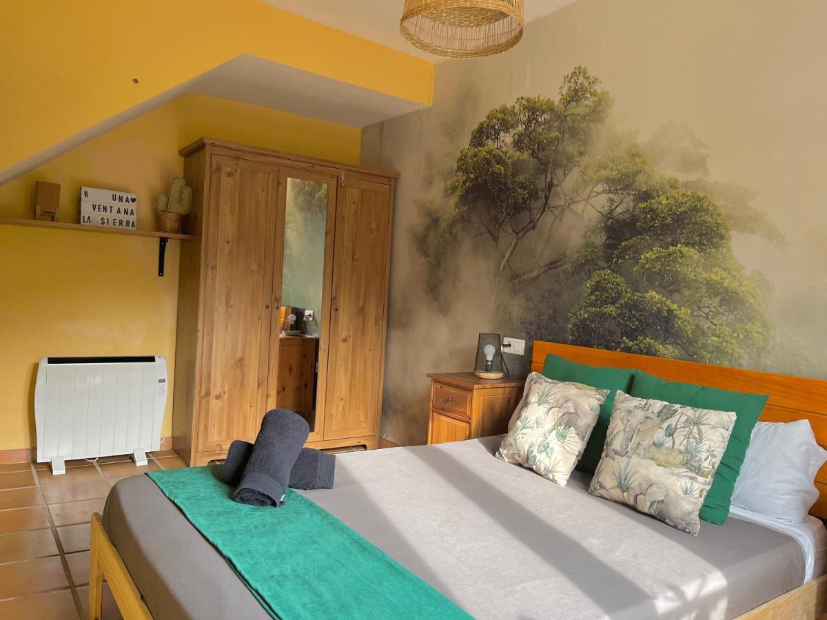 Casa Rural Una Ventana A La Sierra Aracena Eksteriør billede