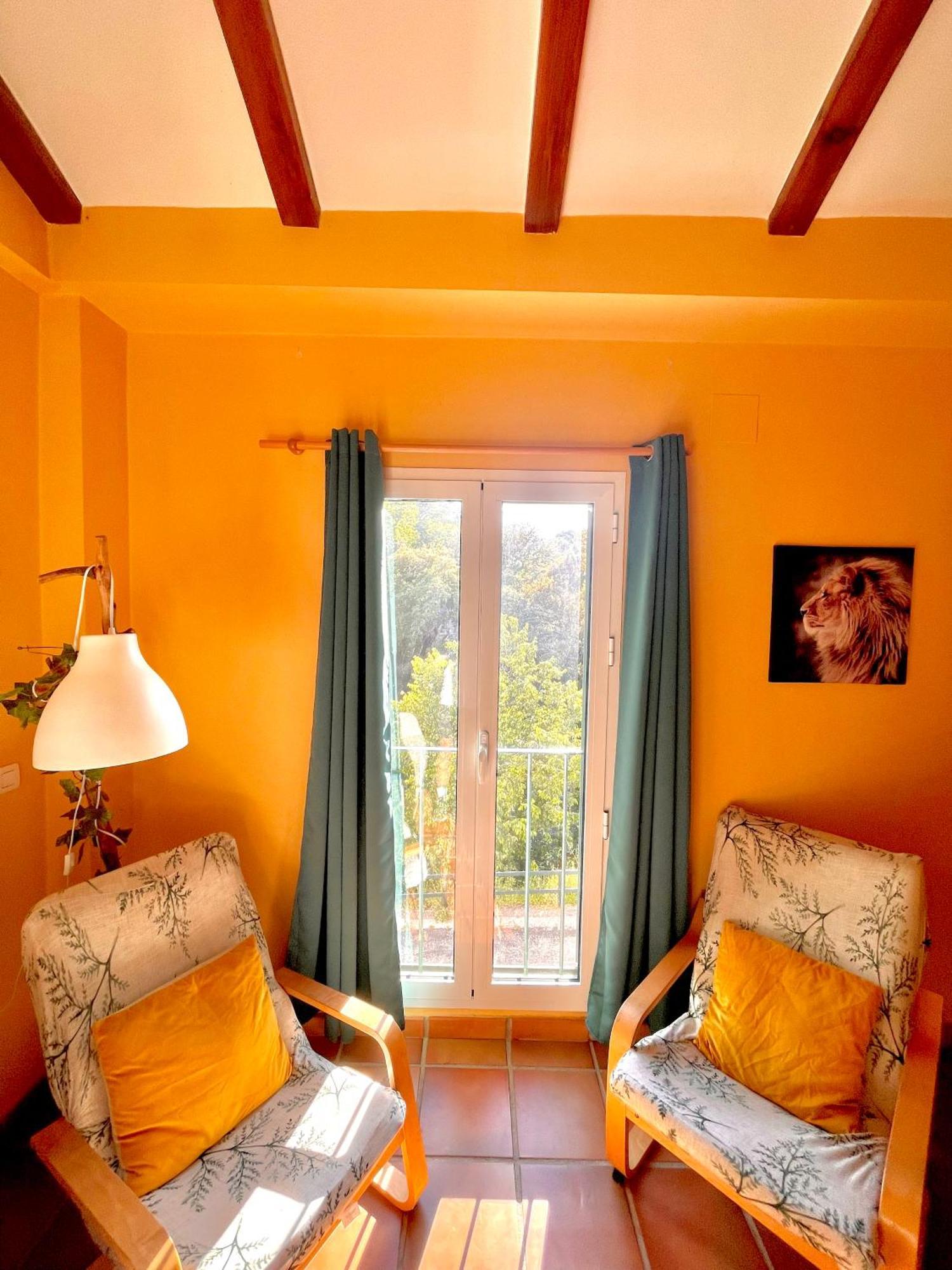 Casa Rural Una Ventana A La Sierra Aracena Eksteriør billede