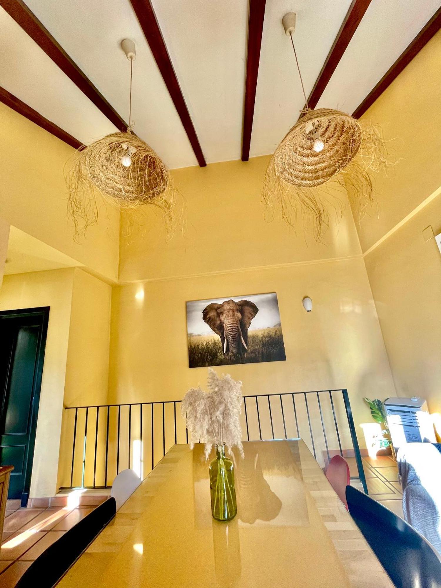 Casa Rural Una Ventana A La Sierra Aracena Eksteriør billede