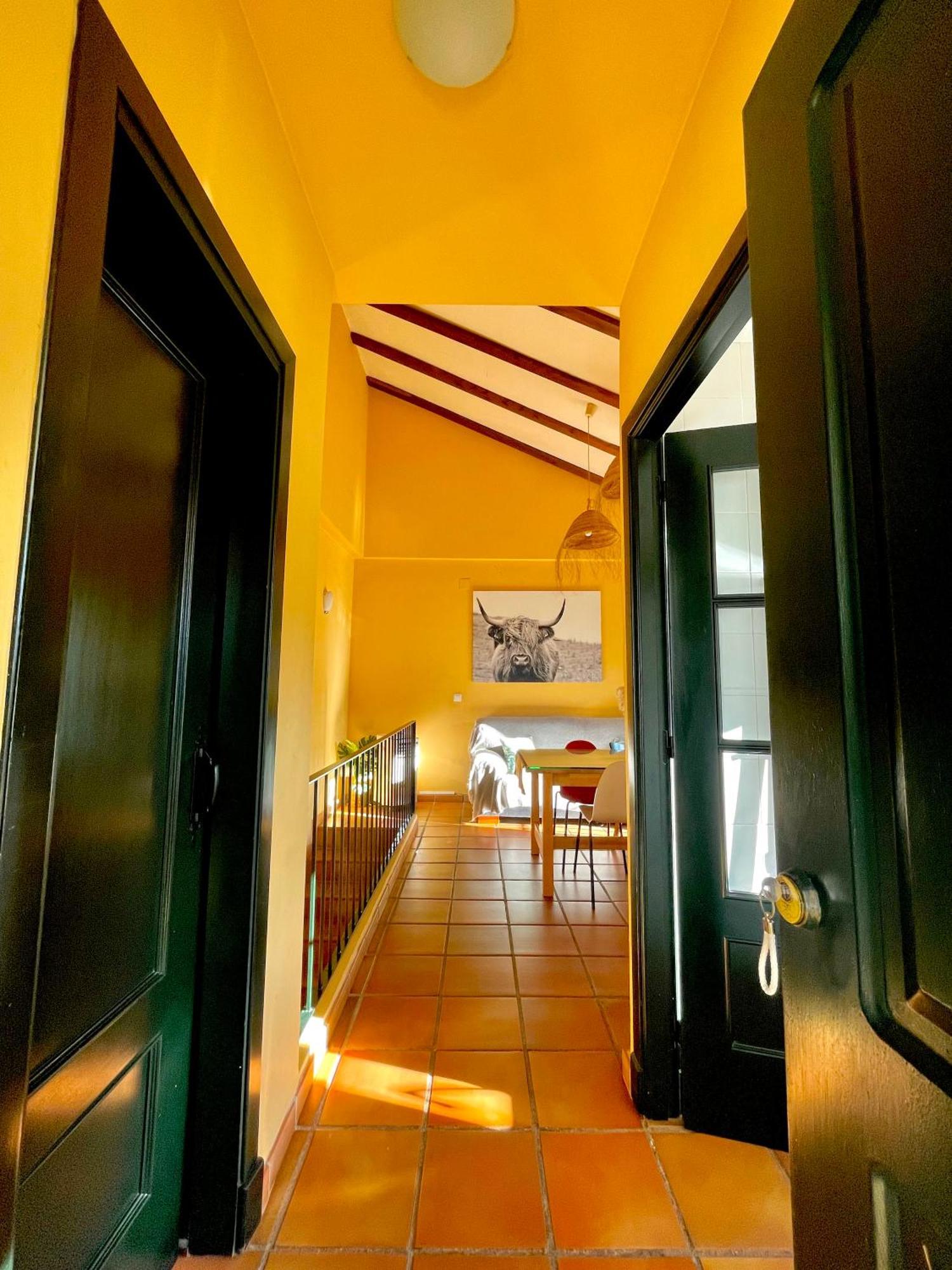 Casa Rural Una Ventana A La Sierra Aracena Eksteriør billede