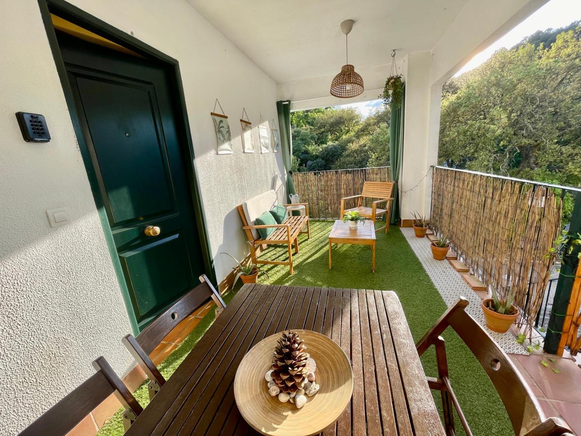 Casa Rural Una Ventana A La Sierra Aracena Eksteriør billede